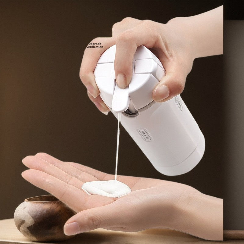 Travel dispensing bottle