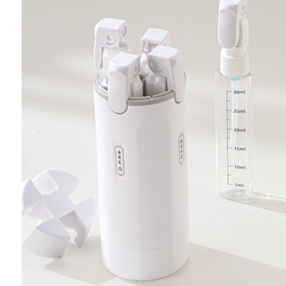 Travel dispensing bottle