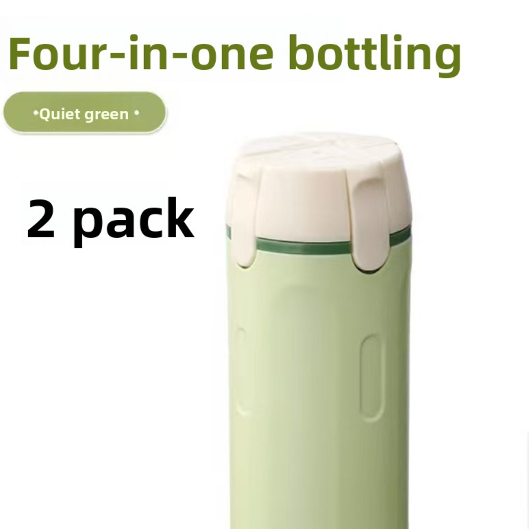 Travel dispensing bottle