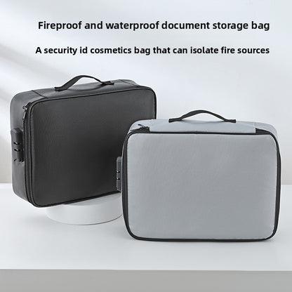 Travel Document Storage Bag