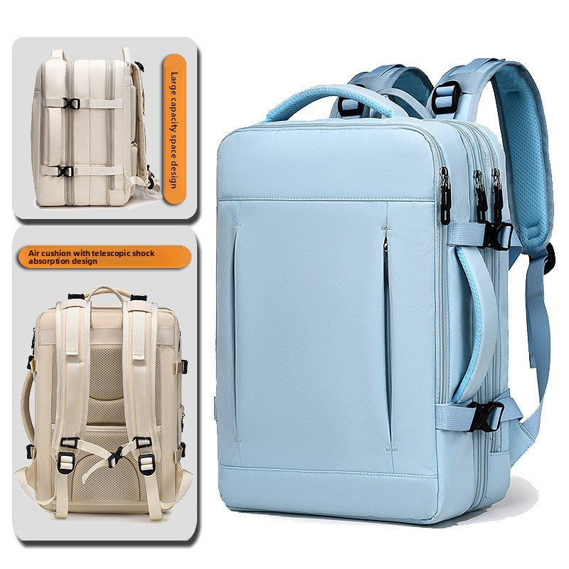 Travel expansion travel backpack