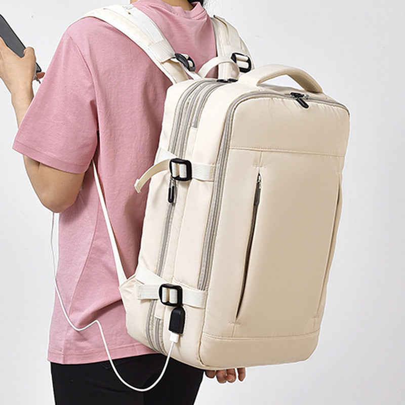 Travel expansion travel backpack