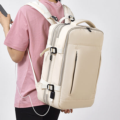 Travel expansion travel backpack