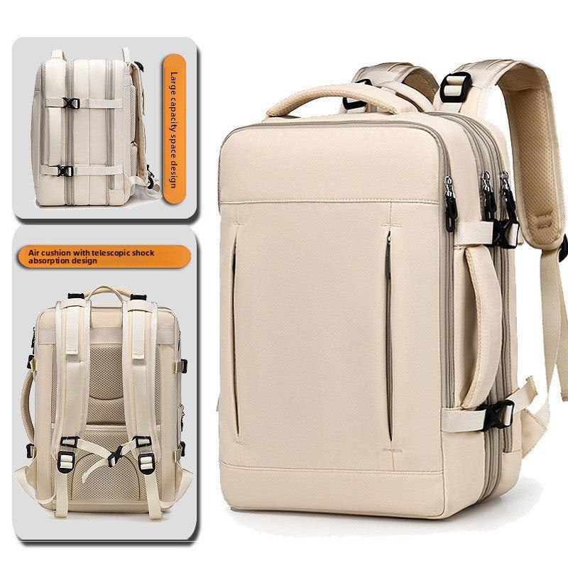 Travel expansion travel backpack