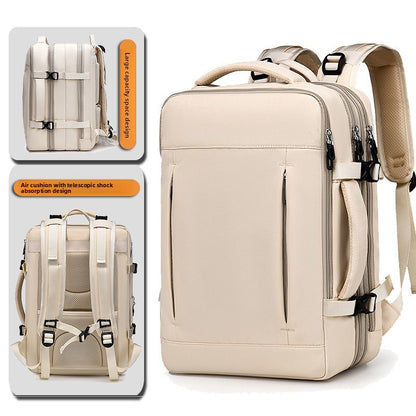 Travel expansion travel backpack