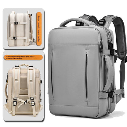 Travel expansion travel backpack