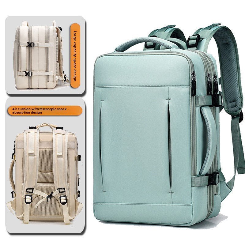 Travel expansion travel backpack