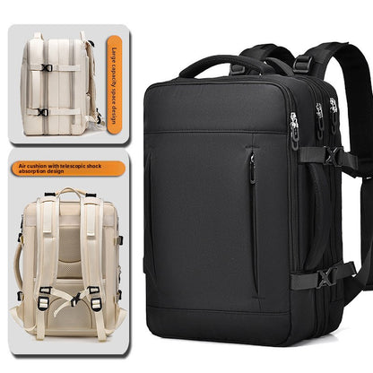 Travel expansion travel backpack
