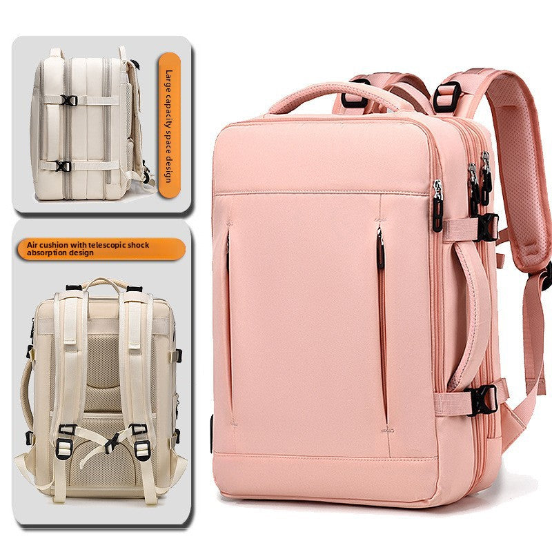Travel expansion travel backpack