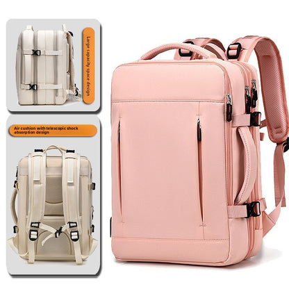 Travel expansion travel backpack