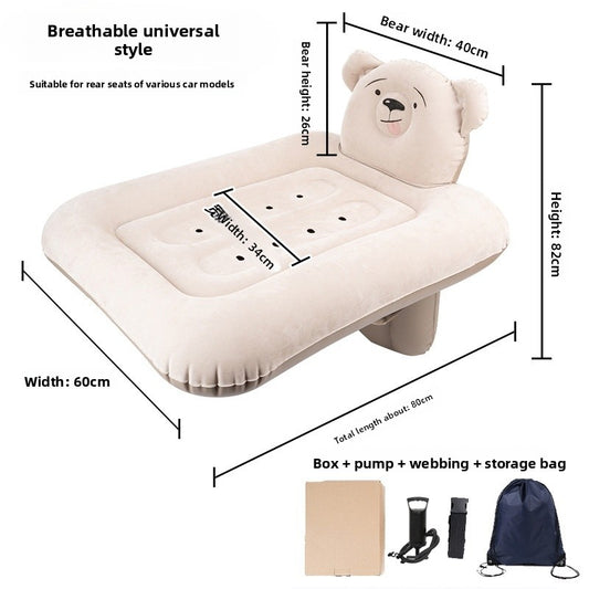 Travel Folding Inflatable Mattress