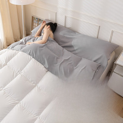 Travel-friendly sleeping bag and portable bed sheet
