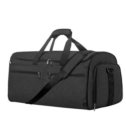 Travel Garment Bag with Shoe Compartment