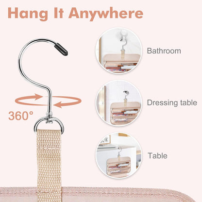 Travel Hanging Toiletry Bag