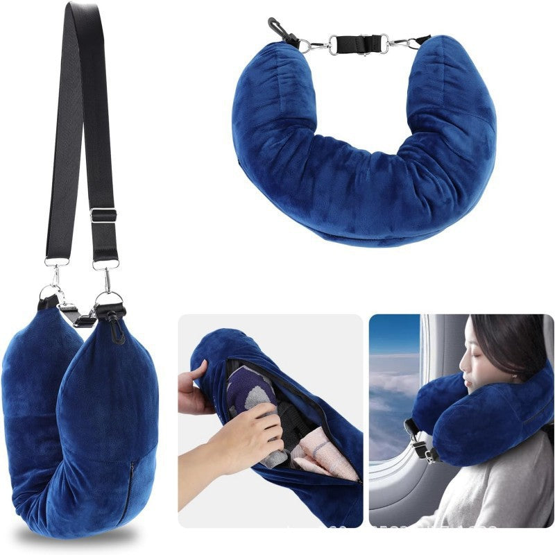 Travel Headrest Pillow