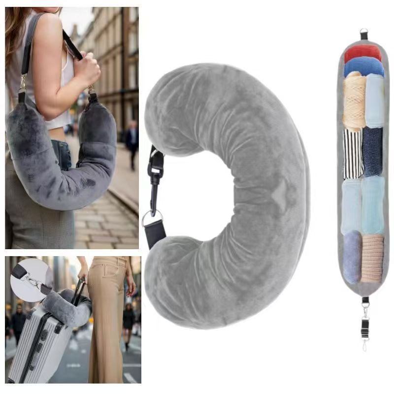 Travel Headrest Pillow
