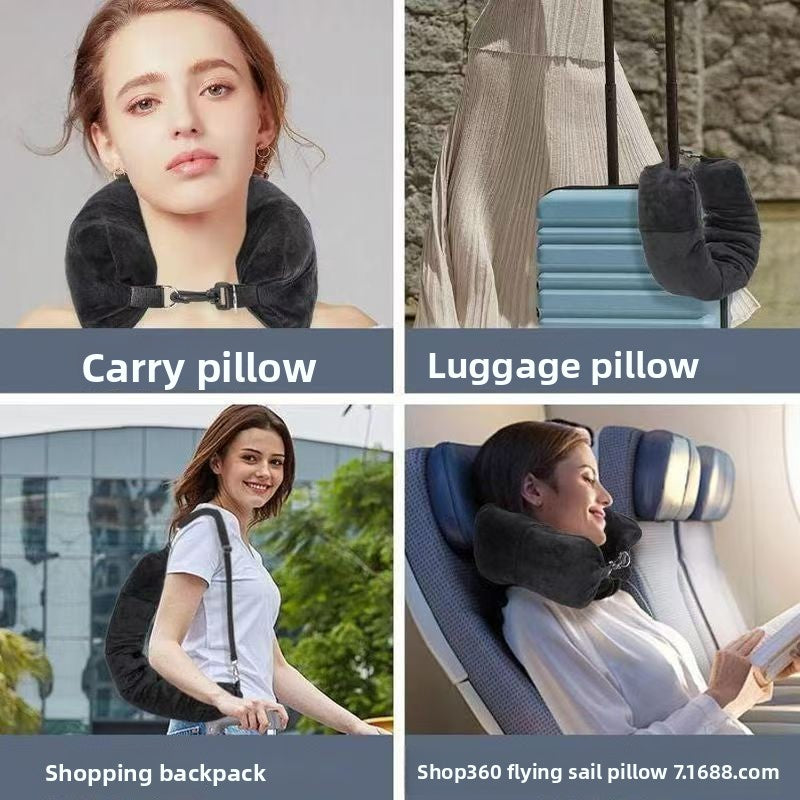 Travel Headrest Pillow