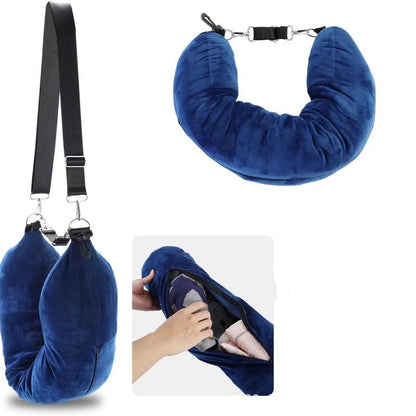 Travel Headrest Pillow