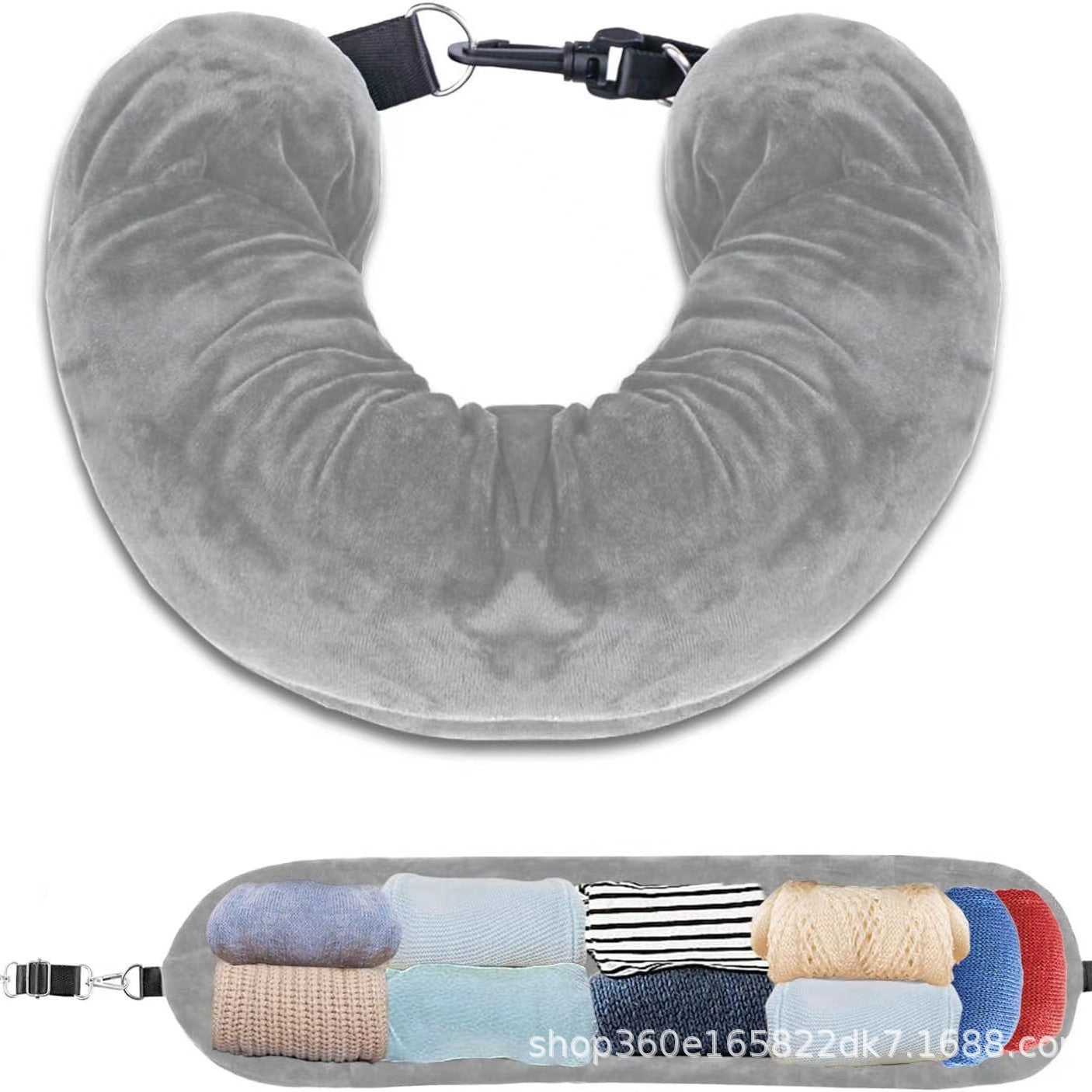 Travel Headrest Pillow