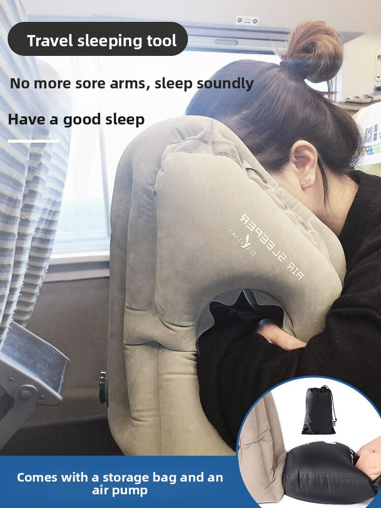 Travel Inflatable U-Shape Neck Pillow