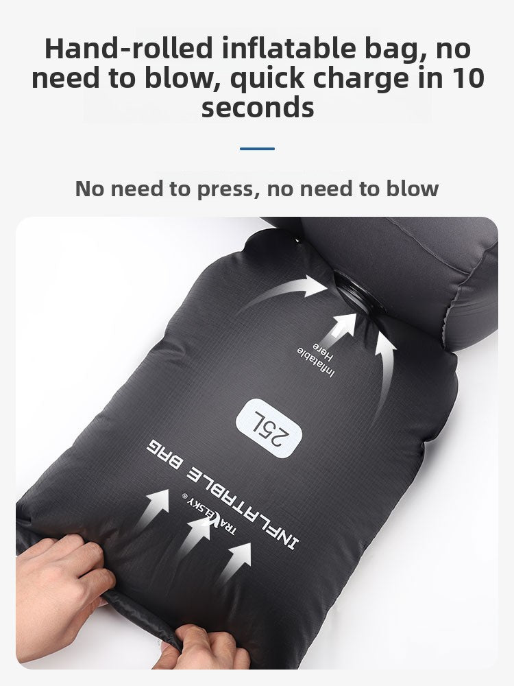 Travel Inflatable U-Shape Neck Pillow