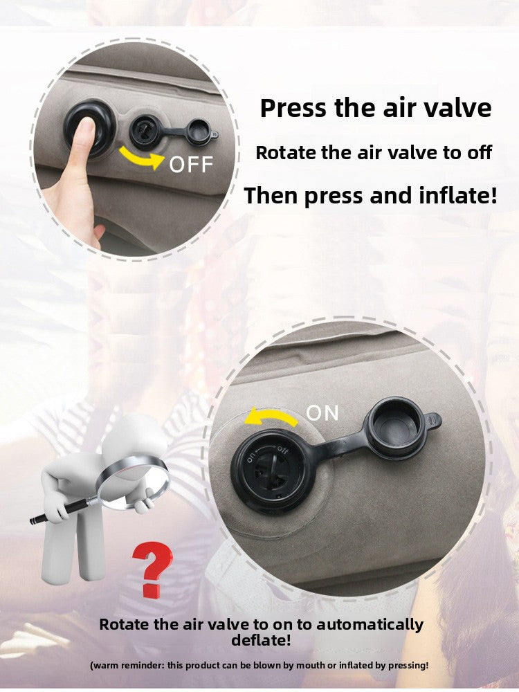 Travel Inflatable U-Shape Neck Pillow