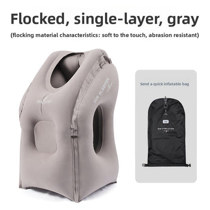 Travel Inflatable U-Shape Neck Pillow