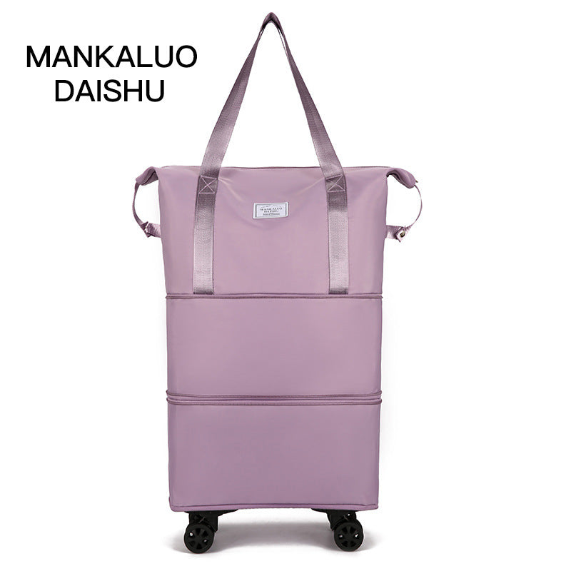 Travel luggage bag