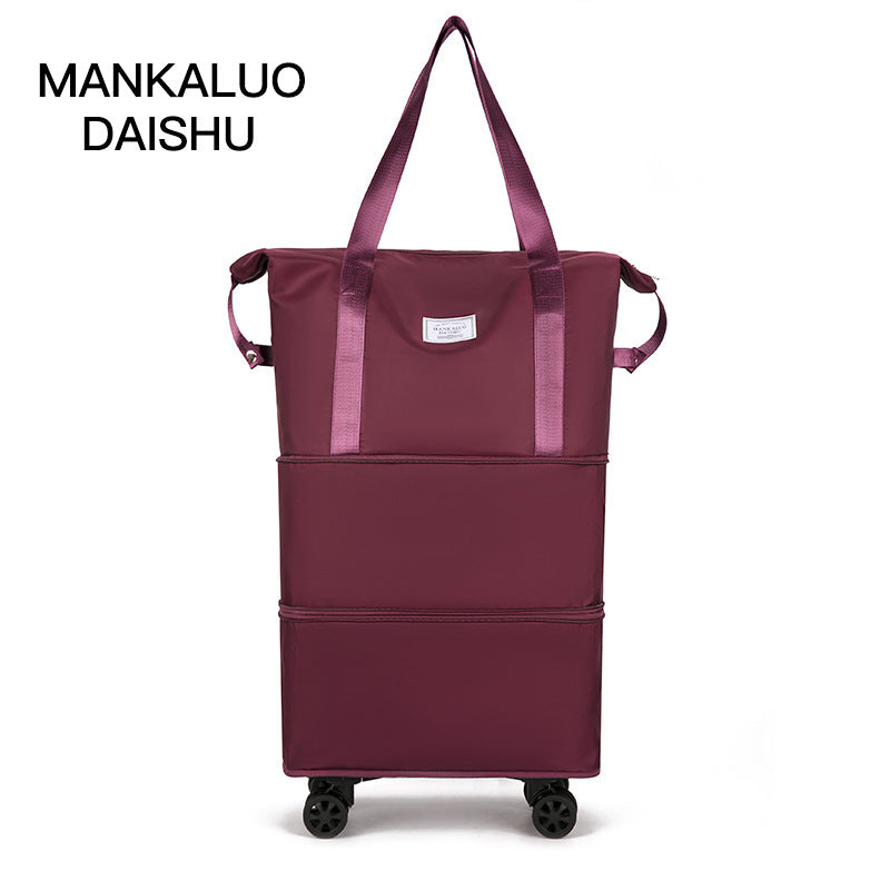 Travel luggage bag