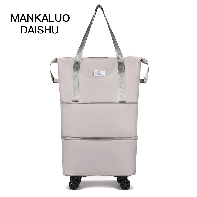 Travel luggage bag