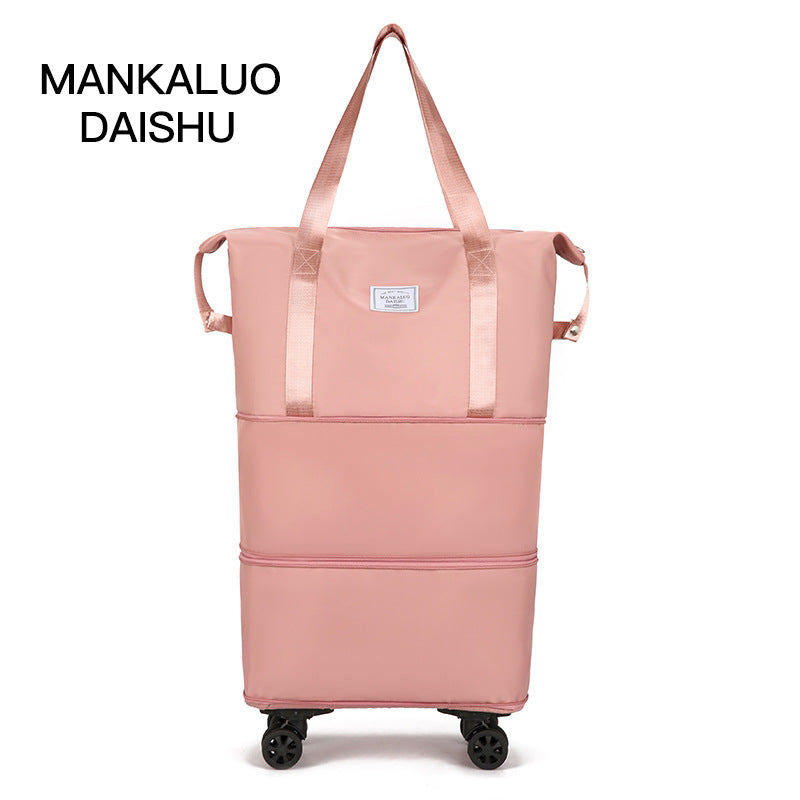 Travel luggage bag