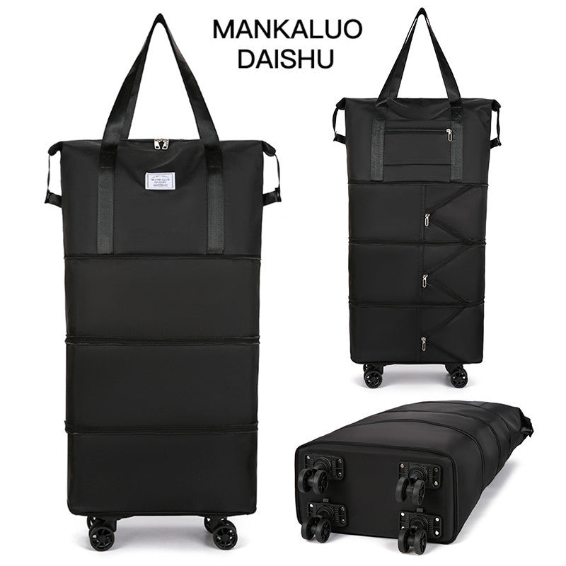 Travel luggage bag