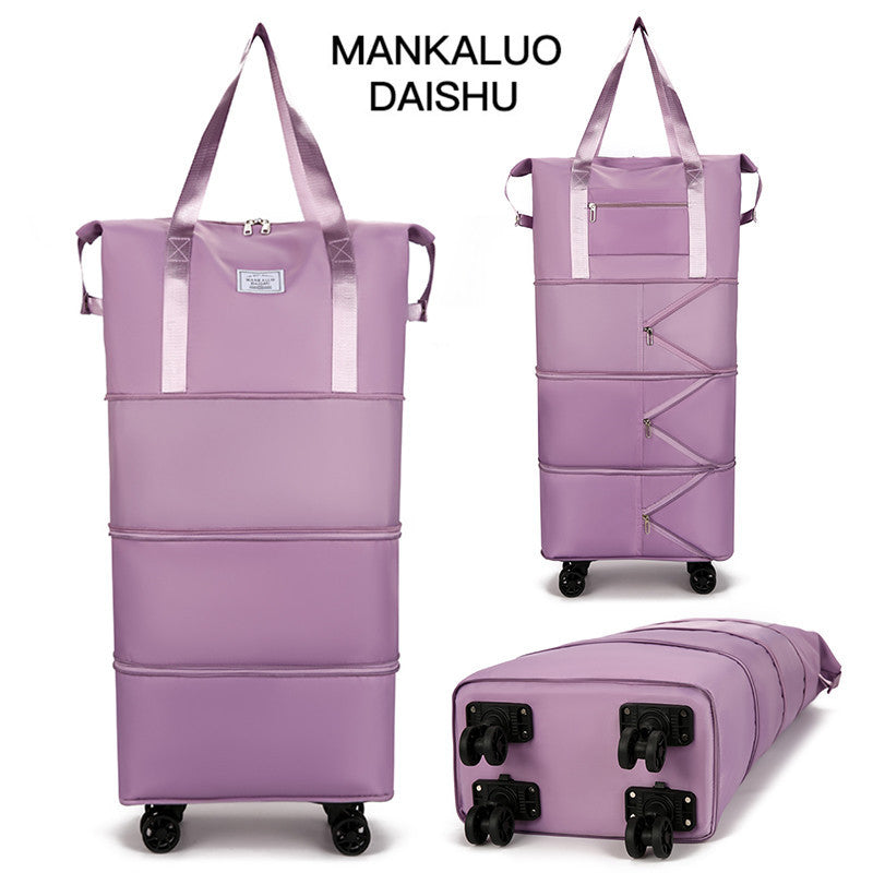 Travel luggage bag