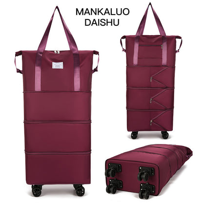 Travel luggage bag