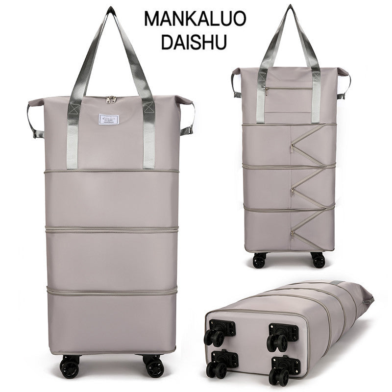 Travel luggage bag
