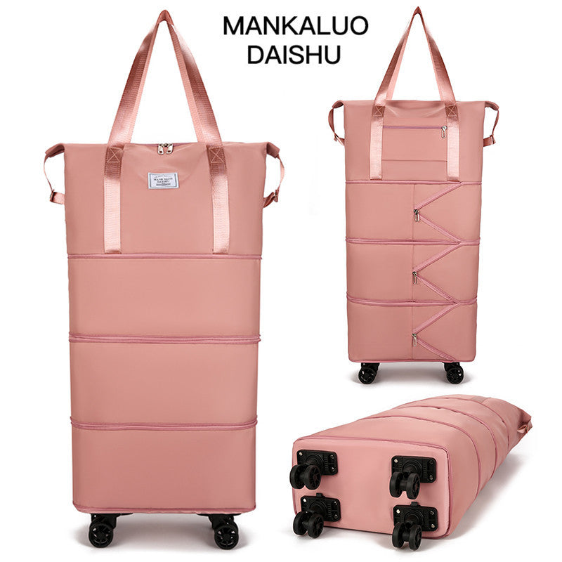 Travel luggage bag