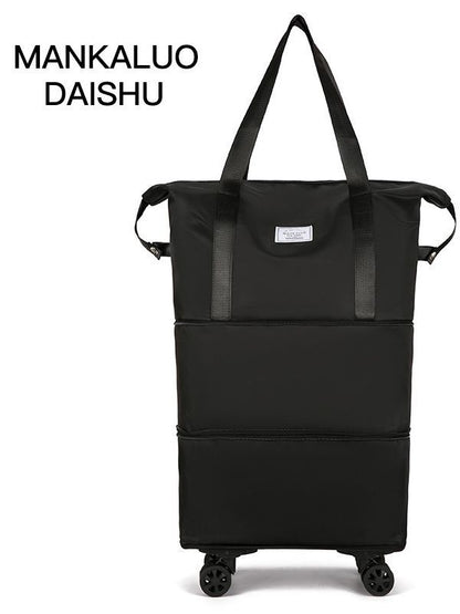 Travel luggage bag
