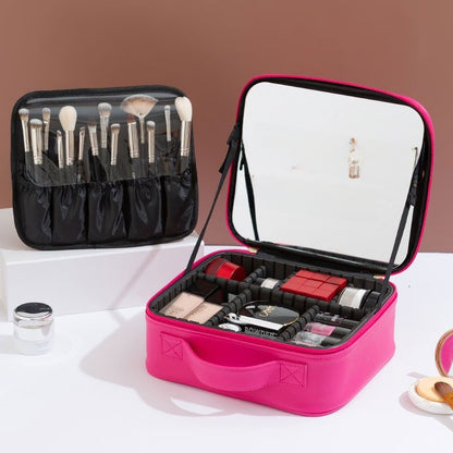 Travel makeup bag