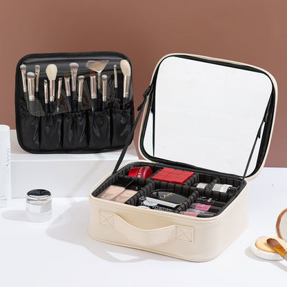 Travel makeup bag