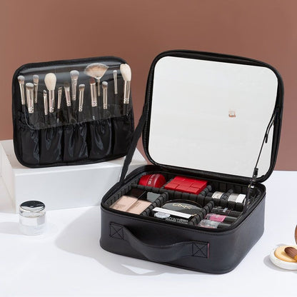 Travel makeup bag
