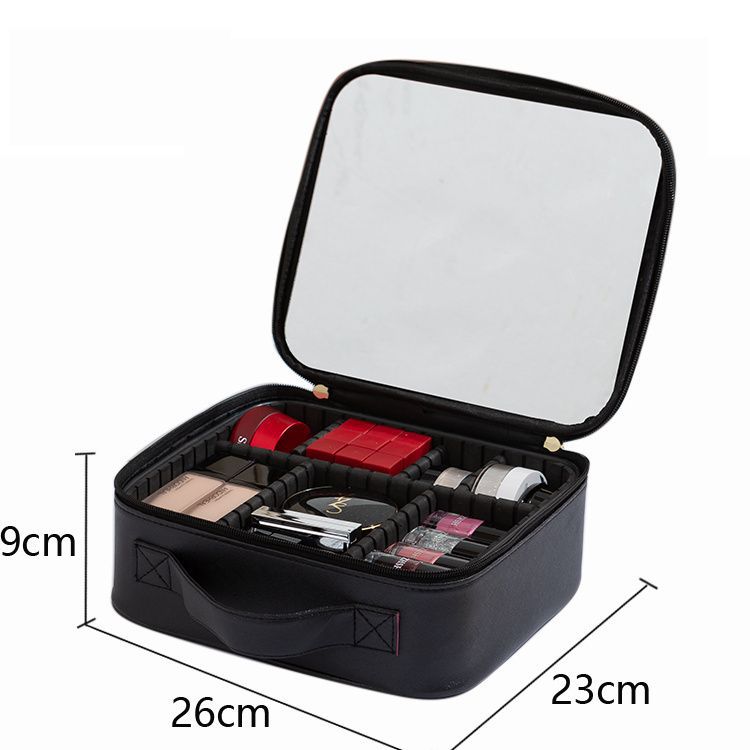 Travel makeup bag