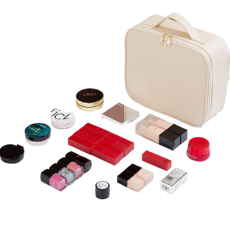 Travel makeup bag