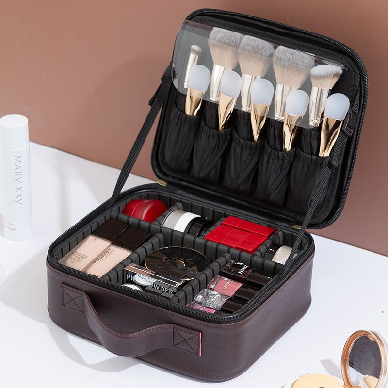 Travel makeup bag