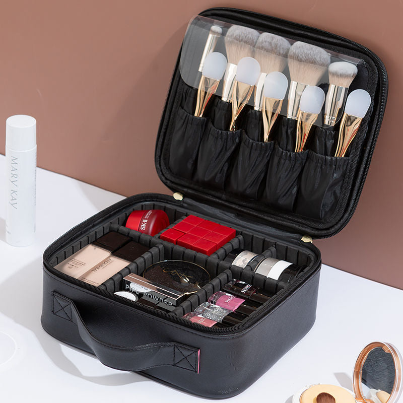 Travel makeup bag