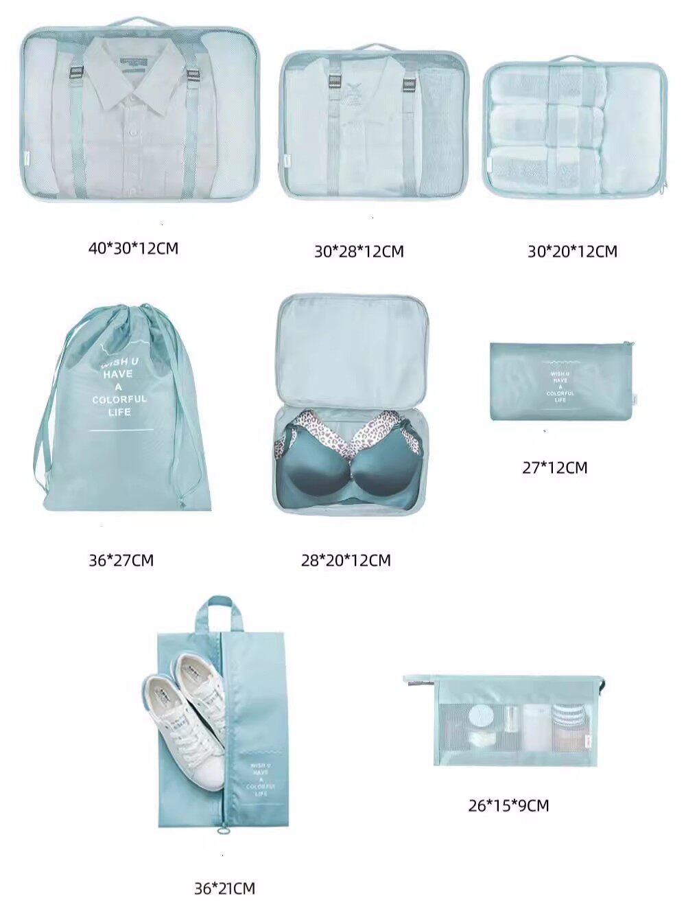 Travel Organizer Storage Bags