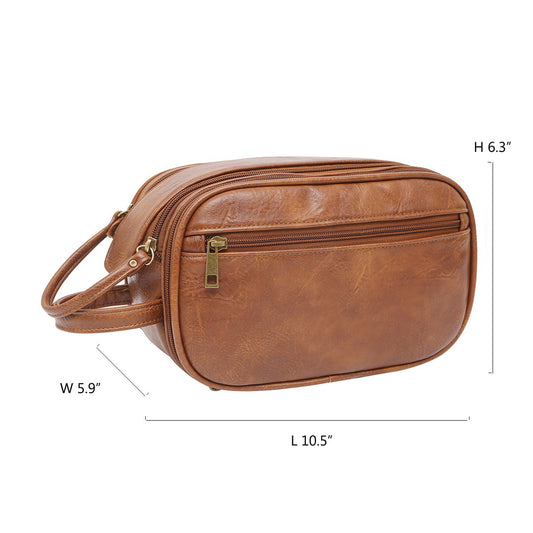 Travel packing toiletry bag