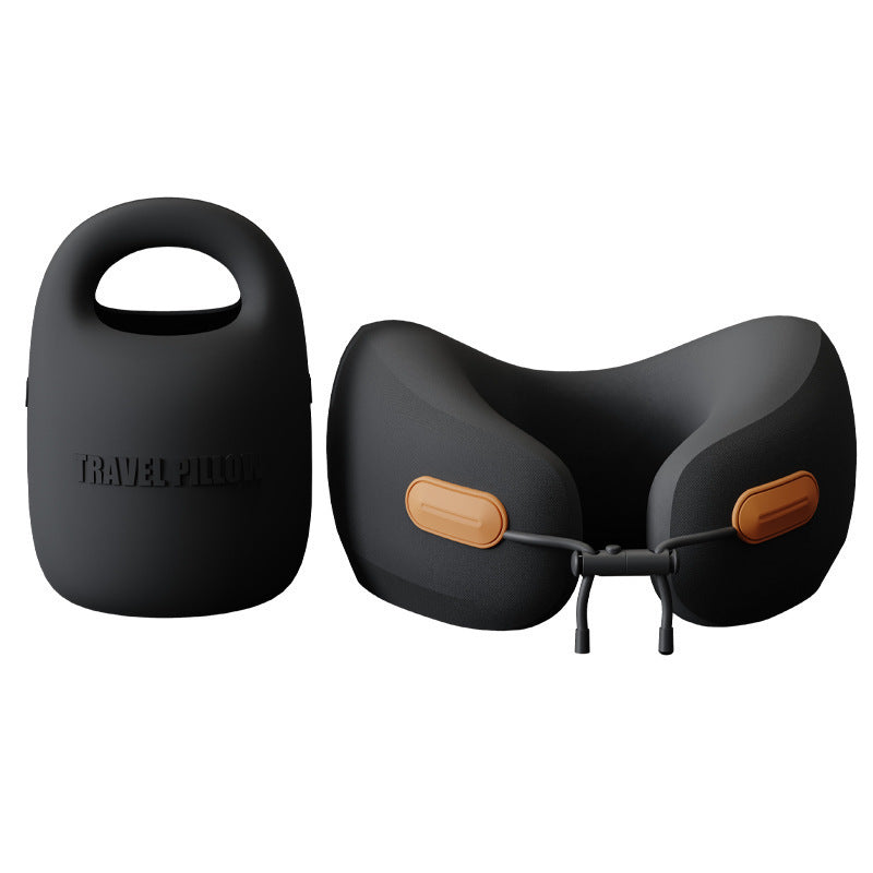 Travel Pillow Sleeping Hole U-shaped Neck Pillow