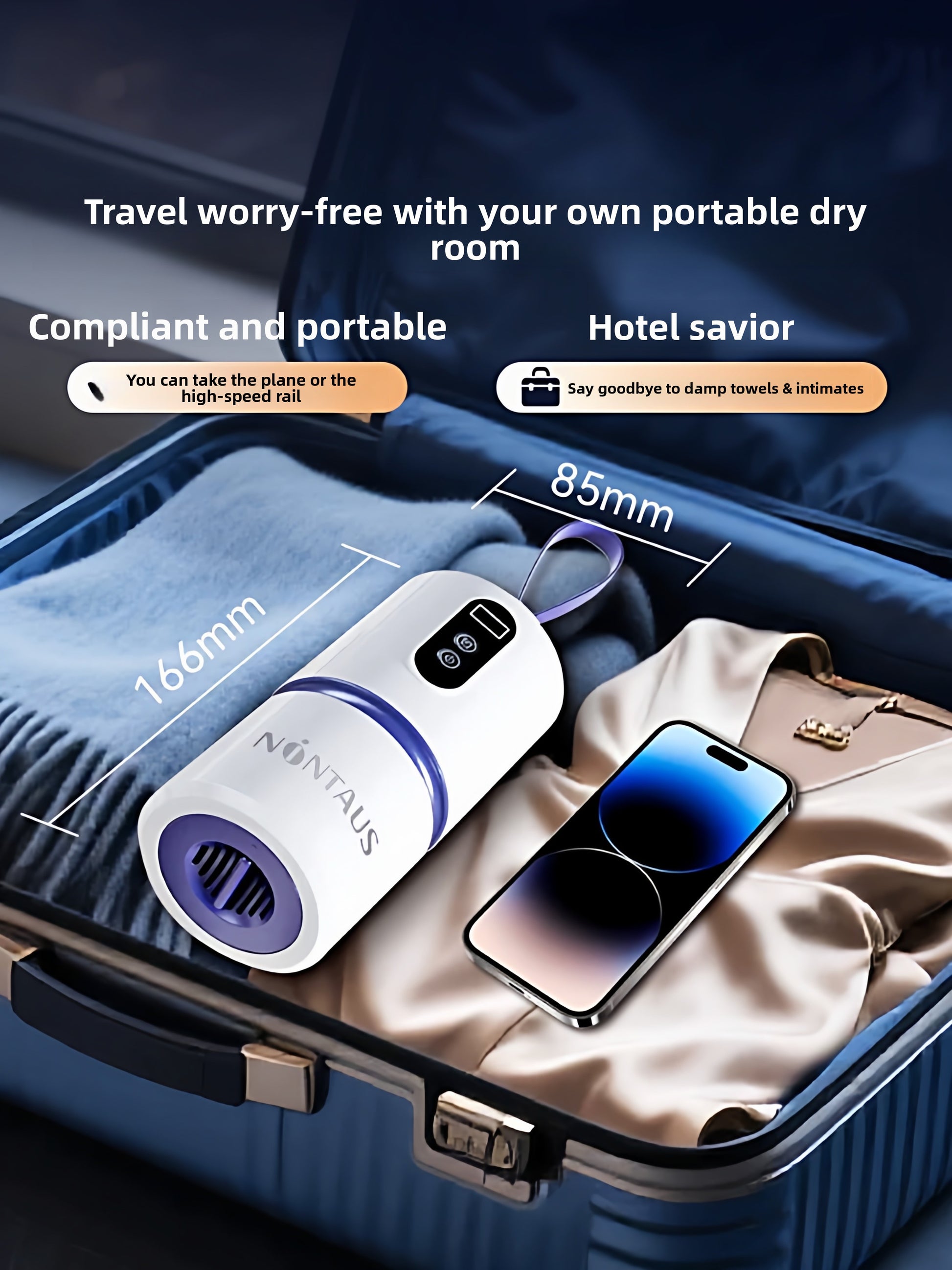 Travel Pocket Portable Mini Dryer