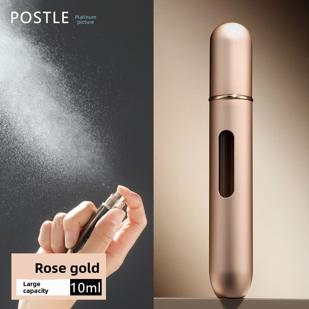 Travel Portable Bottom-Fill Perfume Refill Bottle 10ml Empty Bottle Glass Material Refillable
