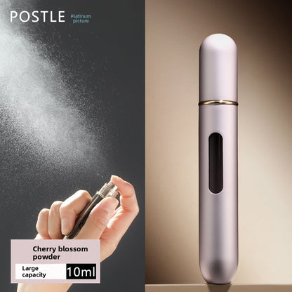 Travel Portable Bottom-Fill Perfume Refill Bottle 10ml Empty Bottle Glass Material Refillable